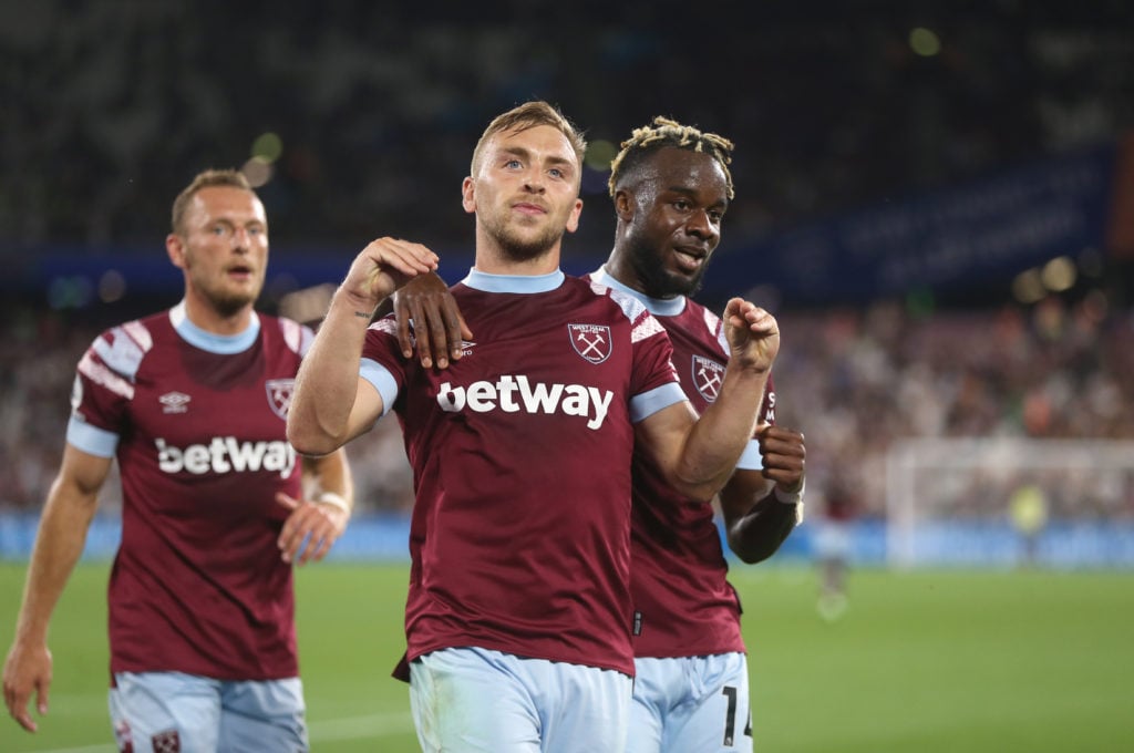 West Ham United v Viborg FF - UEFA Europa Conference League 2022/23 Play-Off First Leg