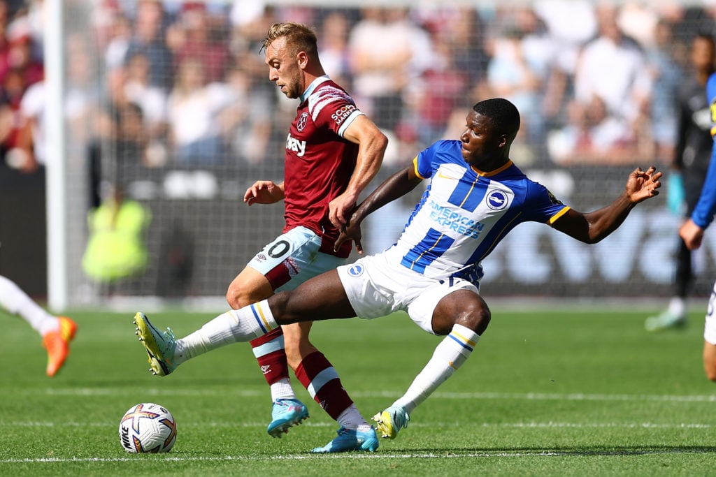 West Ham United v Brighton & Hove Albion - Premier League