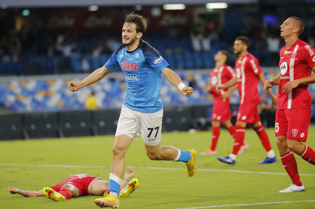 SSC Napoli v AC Monza - Serie A