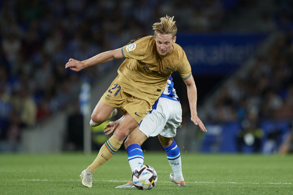 Real Sociedad v FC Barcelona - LaLiga Santander