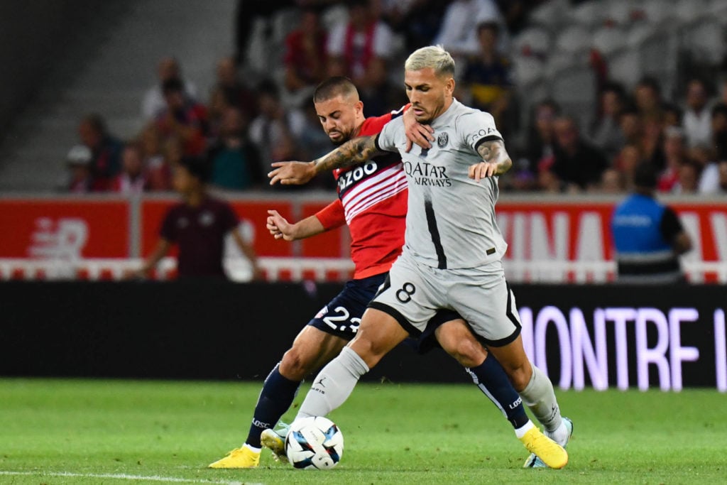 Lille OSC v Paris Saint-Germain - Ligue 1 Uber Eats