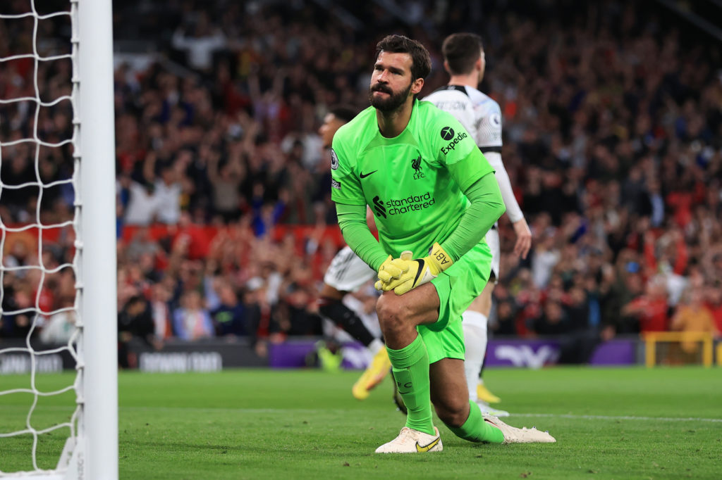 Manchester United v Liverpool FC - Premier League