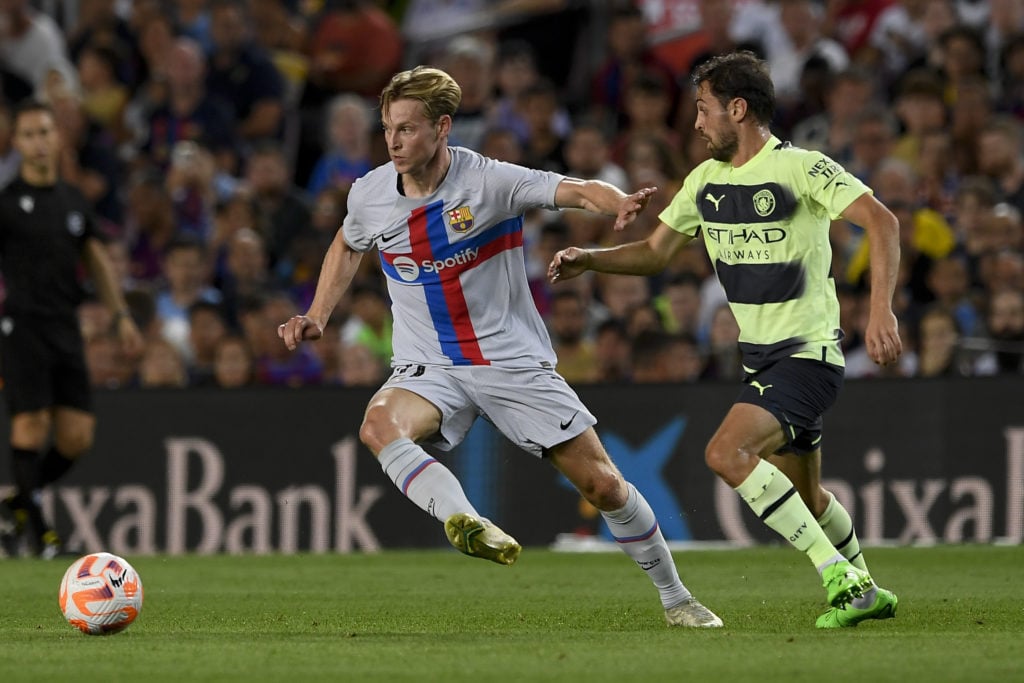Barcelona v Manchester City - Friendly Match