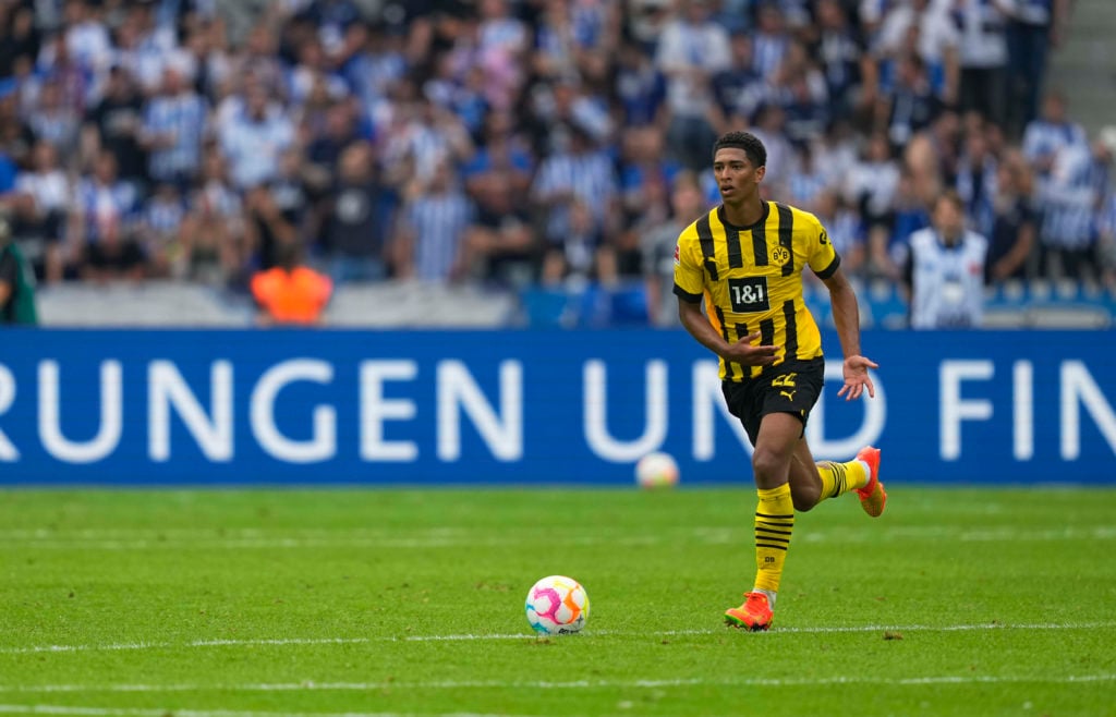 Hertha BSC v Borussia Dortmund - Bundesliga