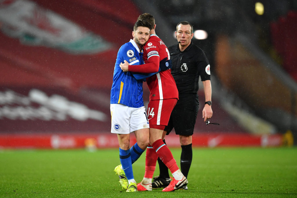 Liverpool v Brighton & Hove Albion - Premier League