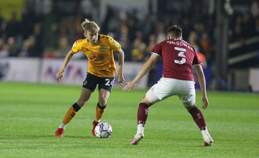 Newport County v Northampton Town - Sky Bet League Two
