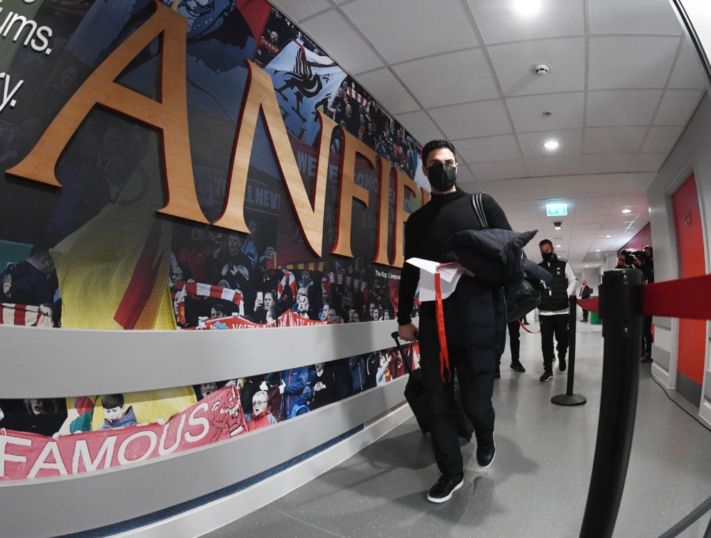 Liverpool v Arsenal - Carabao Cup Semi Final First Leg