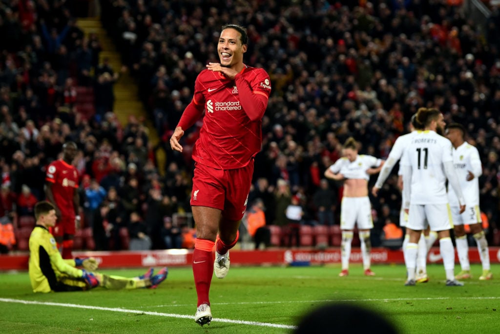 Liverpool v Leeds United - Premier League