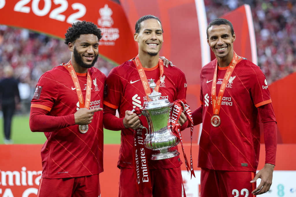 Chelsea v Liverpool: The Emirates FA Cup Final
