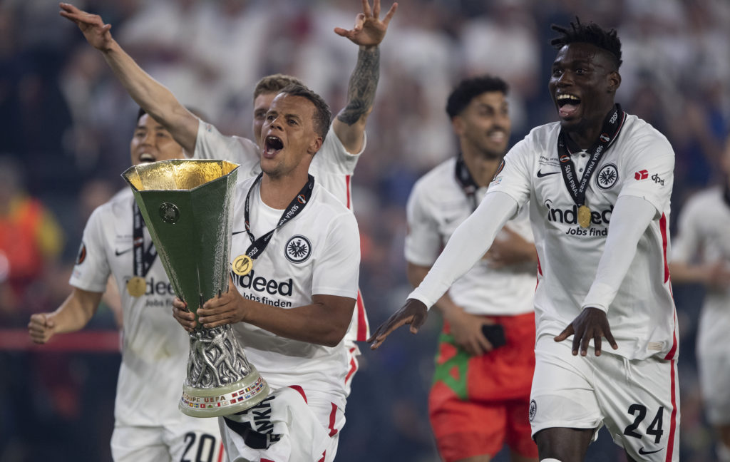Eintracht Frankfurt v Rangers FC - UEFA Europa League Final 2021/22
