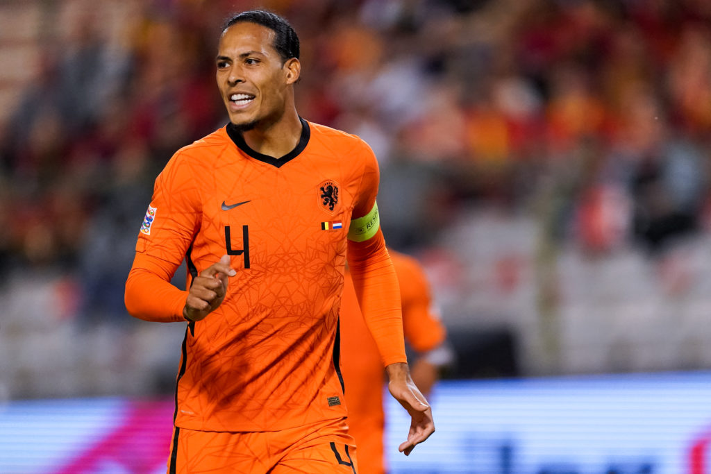 Belgium v Netherlands: UEFA Nations League - League Path Group 4