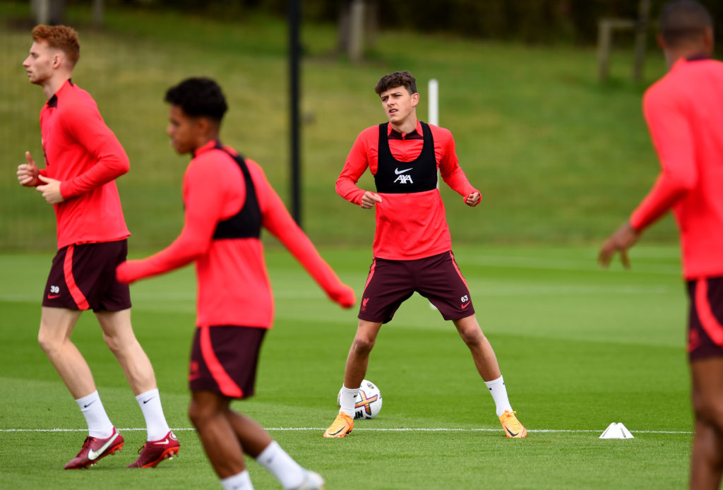 Liverpool Pre-Season Training Session