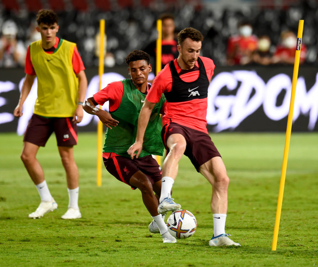 Liverpool Pre-Season Tour in Thailand
