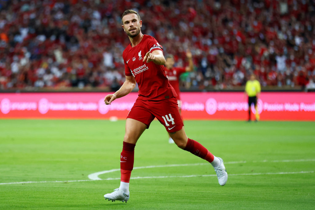 Liverpool v Crystal Palace - Preseason Friendly