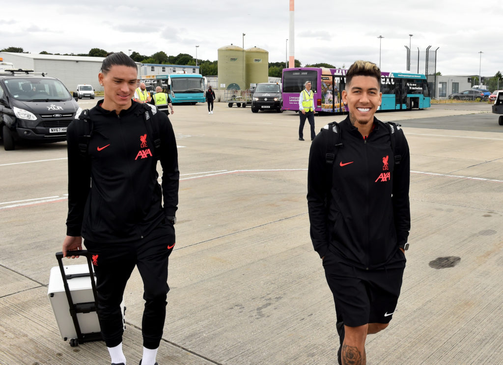 Liverpool Depart for Pre-Season training Camp in Austria