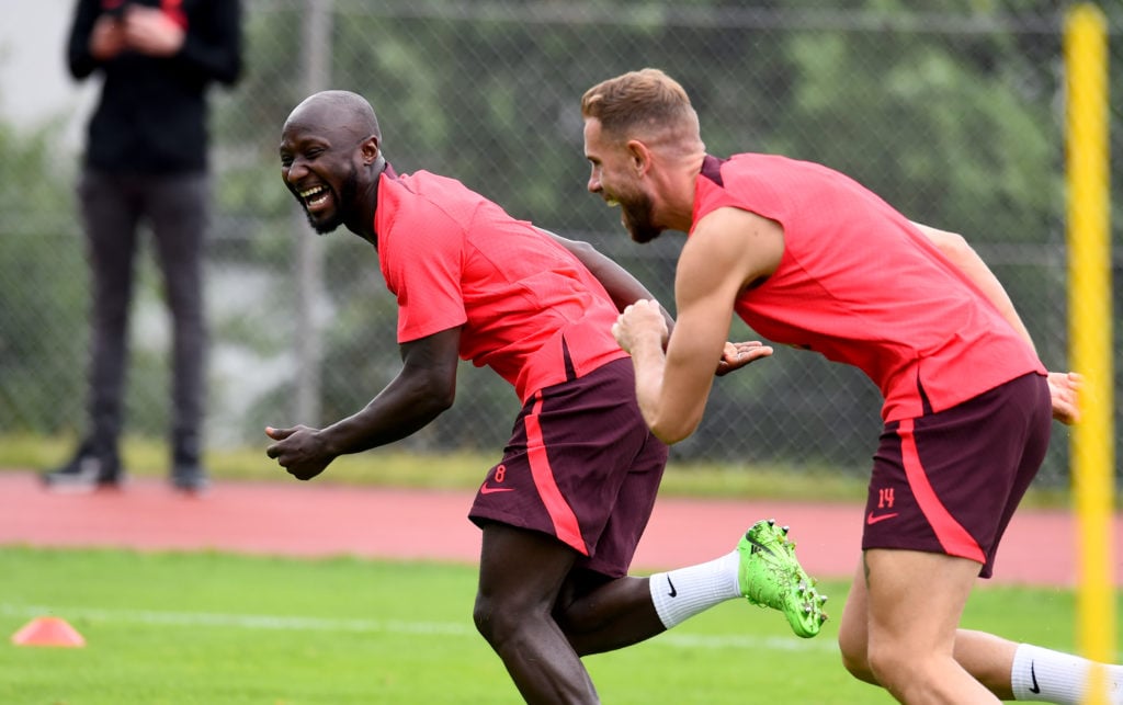 Liverpool Pre-Season Training Camp in Austria