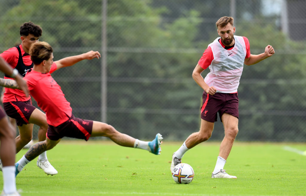Liverpool Pre-Season Training Camp in Austria