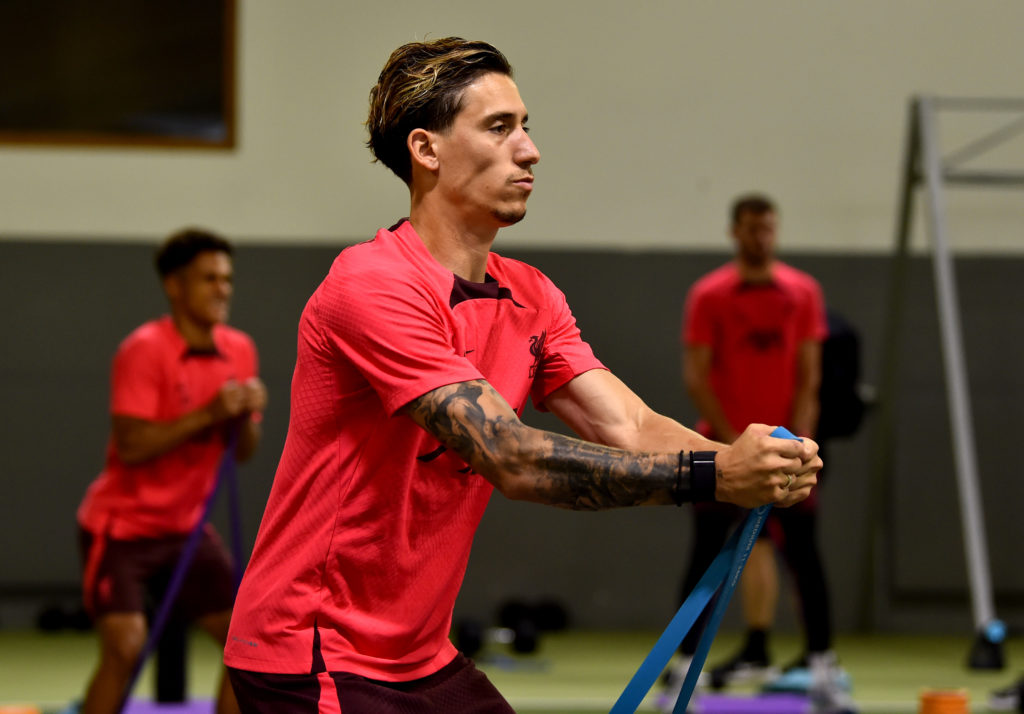 Liverpool Pre-Season Training Camp in Austria