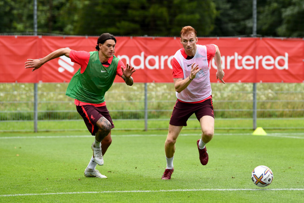 Liverpool Pre-Season Training Camp in Austria