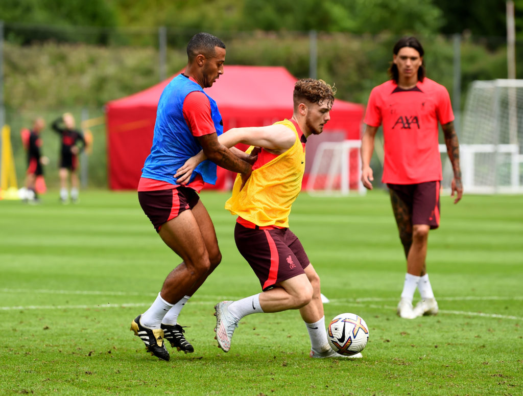 Liverpool Pre-Season Training Camp in Austria