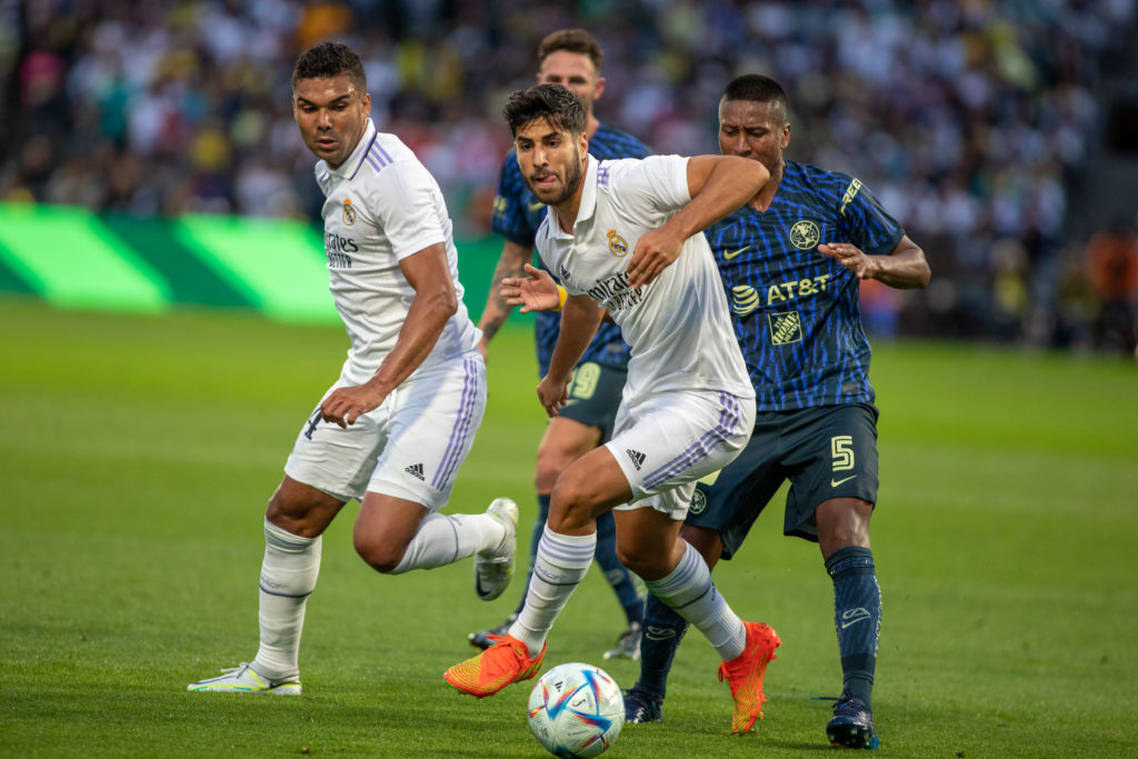 Real Madrid v Club America - Pre-Season Friendly