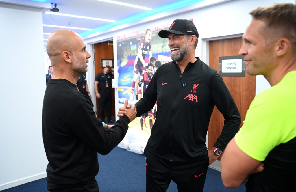 Manchester City v Liverpool - The FA Community Shield