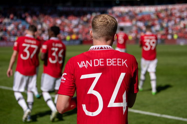 Photo by Ash Donelon/Manchester United via Getty Images