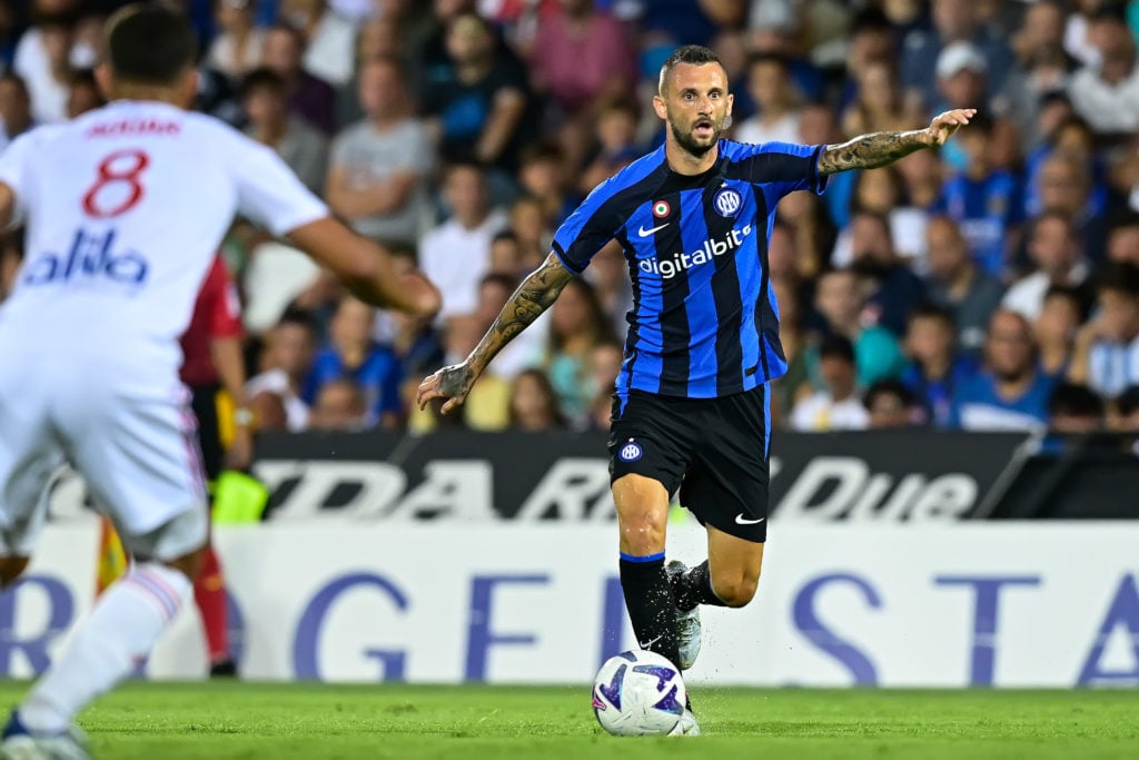 FC Internazionale v Olympique Lyonnaise - Pre-season Friendly