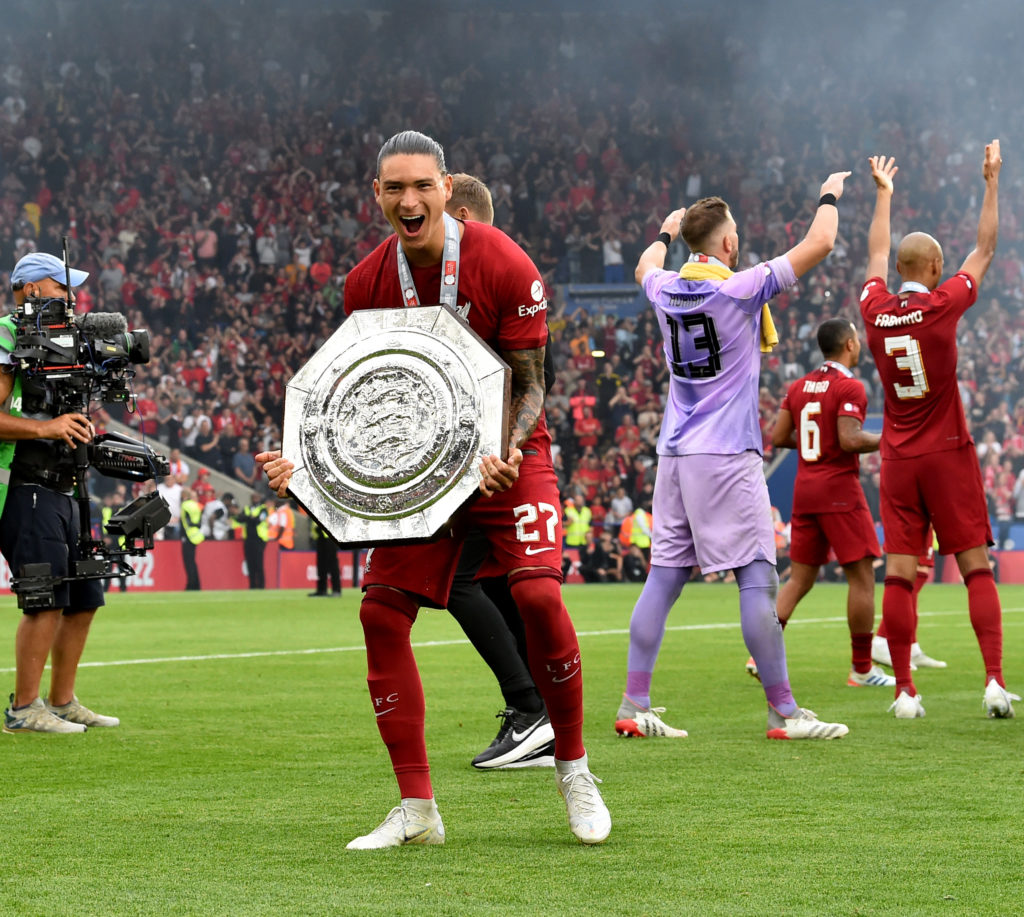 Manchester City v Liverpool - The FA Community Shield