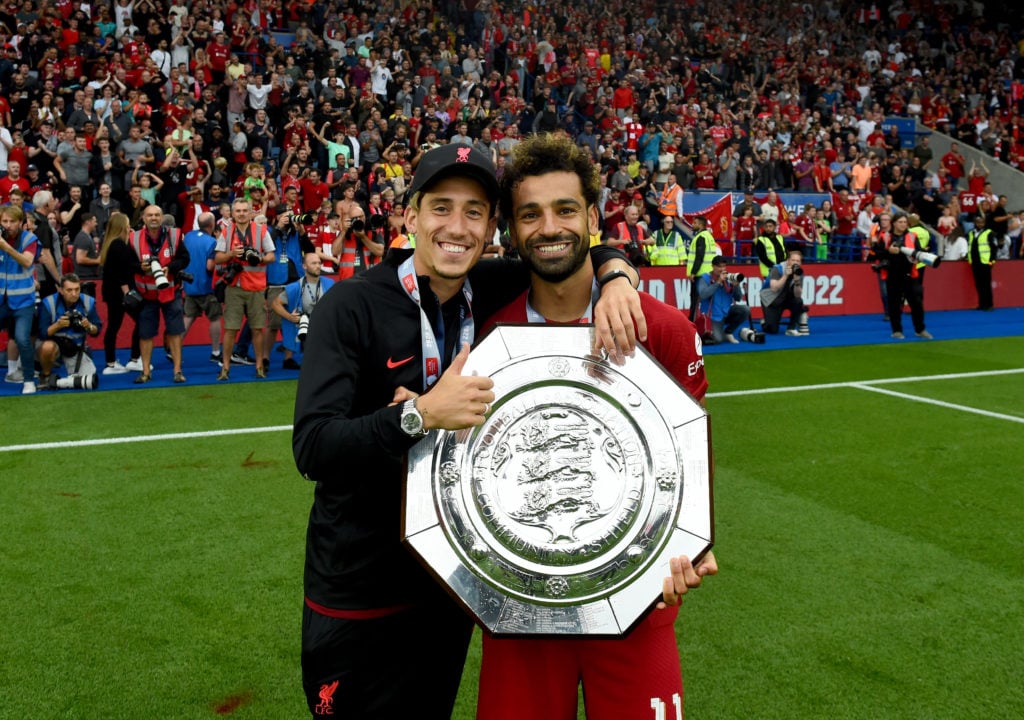 Manchester City v Liverpool - The FA Community Shield
