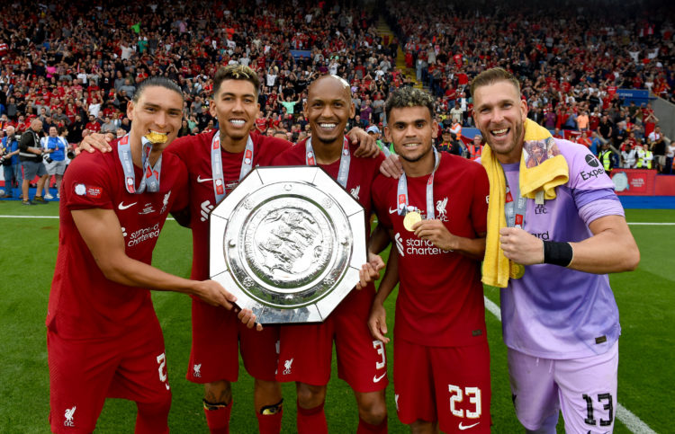 Photo by Andrew Powell/Liverpool FC via Getty Images