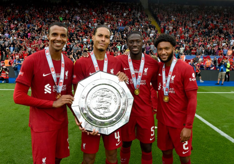 Photo by Andrew Powell/Liverpool FC via Getty Images
