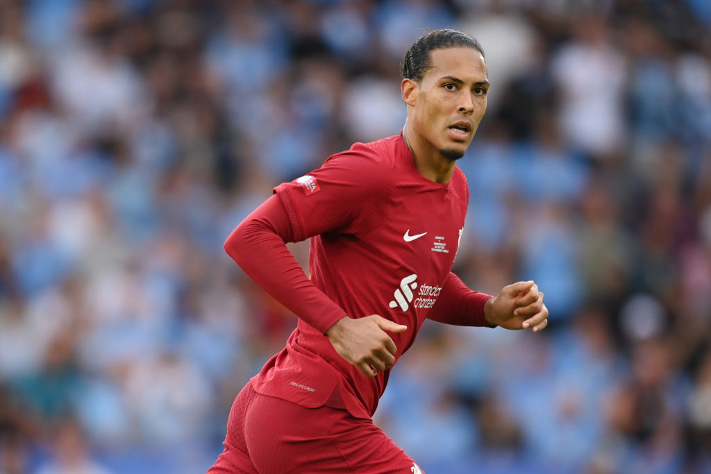 Manchester City v Liverpool - The FA Community Shield