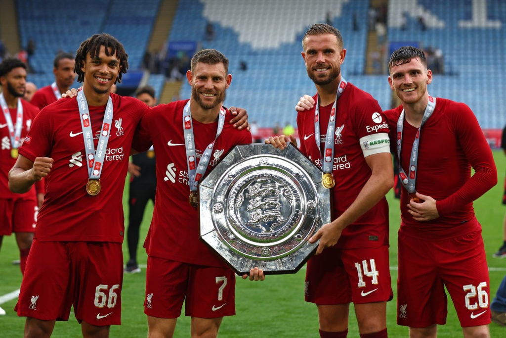 Manchester City v Liverpool - The FA Community Shield