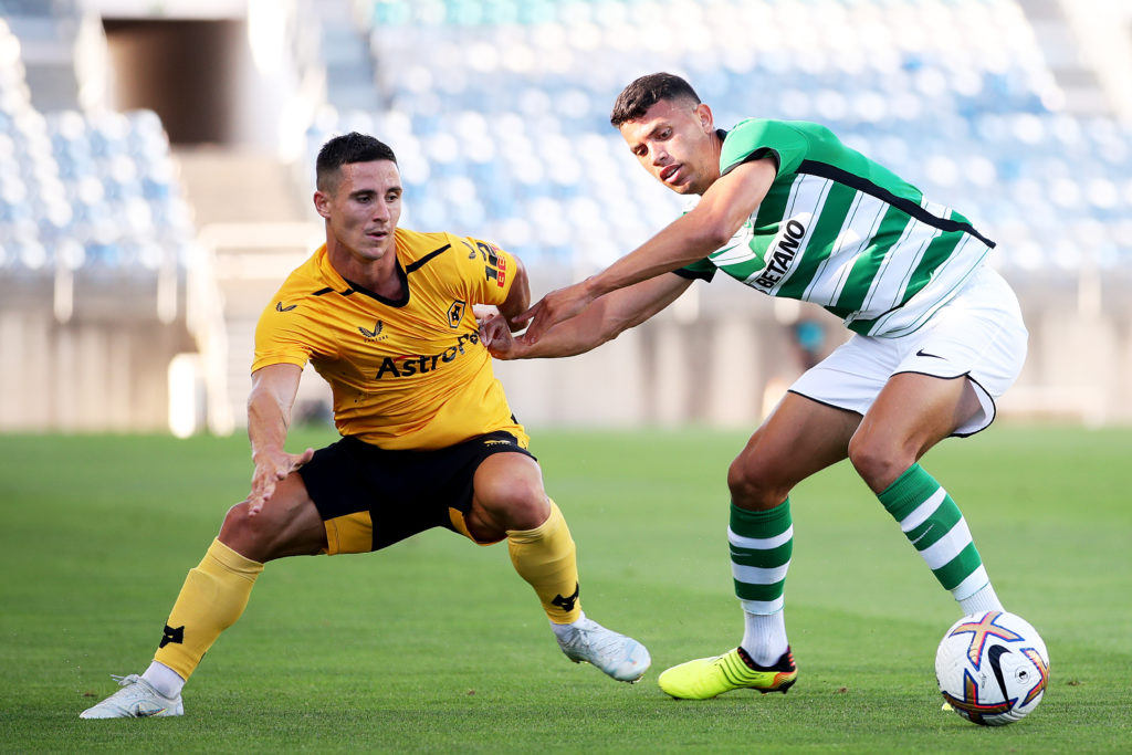 Wolverhampton Wanderers v Sporting CP - Pre-Season Friendly