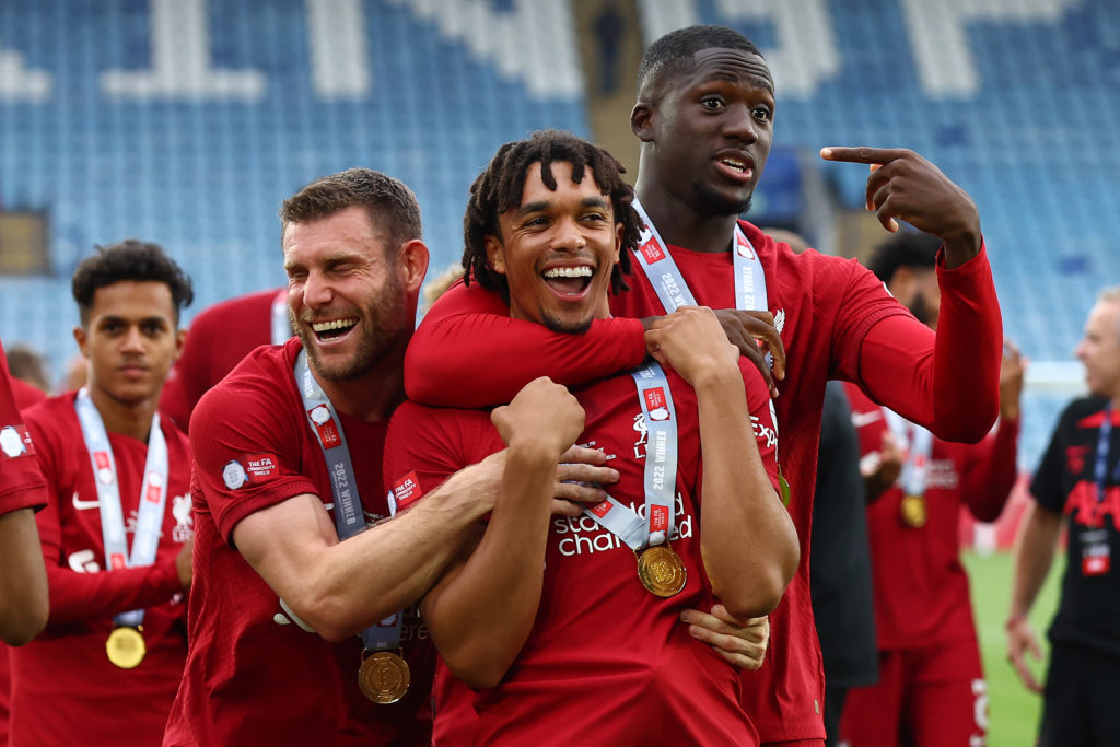 Manchester City v Liverpool - The FA Community Shield