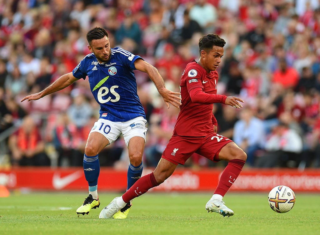 Liverpool v RC Strasbourg - Pre-Season Friendly