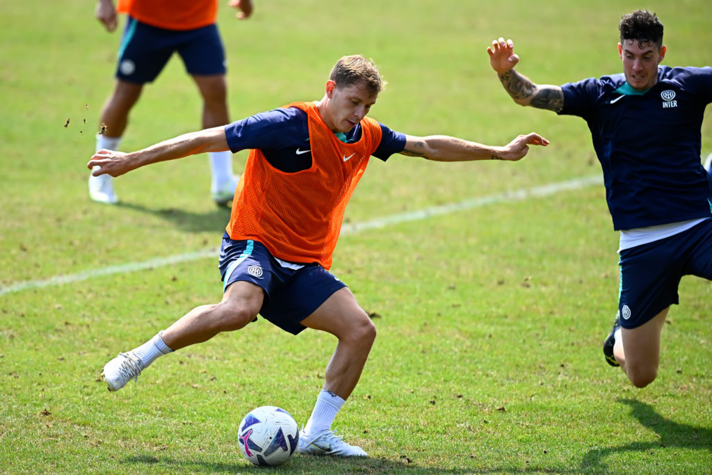 FC Internazionale Training Session