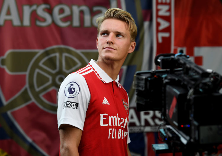 Photo by David Price/Arsenal FC via Getty Images