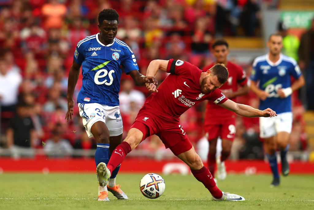 Liverpool v RC Strasbourg - Pre-Season Friendly