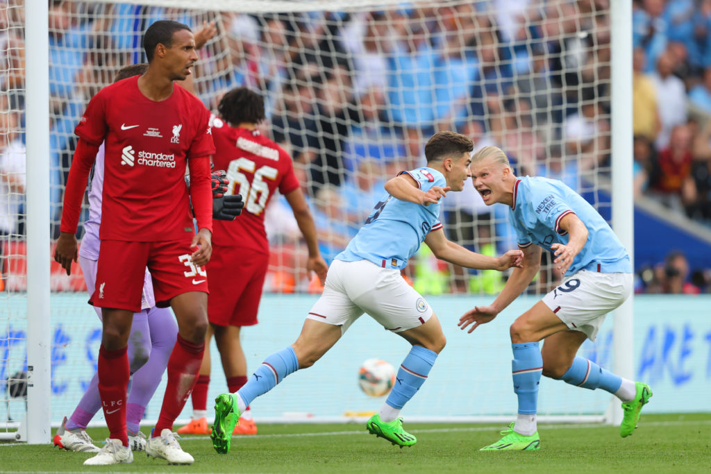 Manchester City v Liverpool - The FA Community Shield