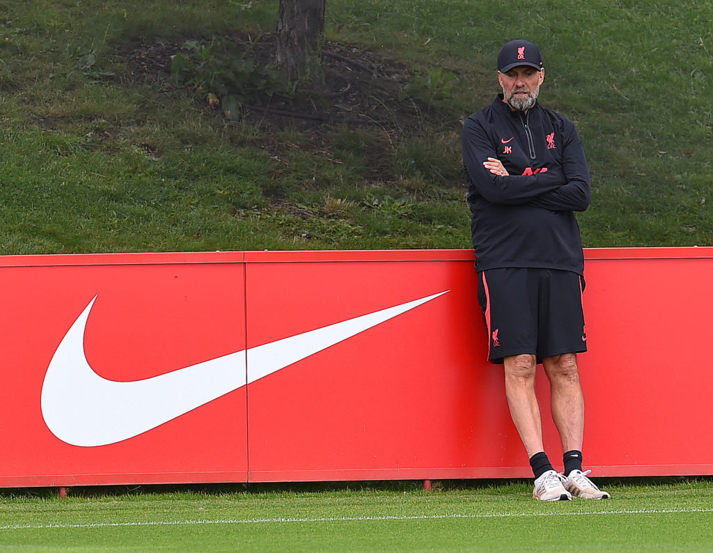 Liverpool Training Session