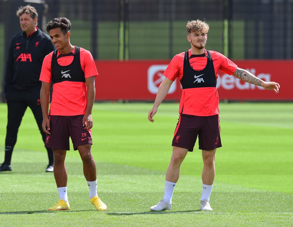 Liverpool Training Session