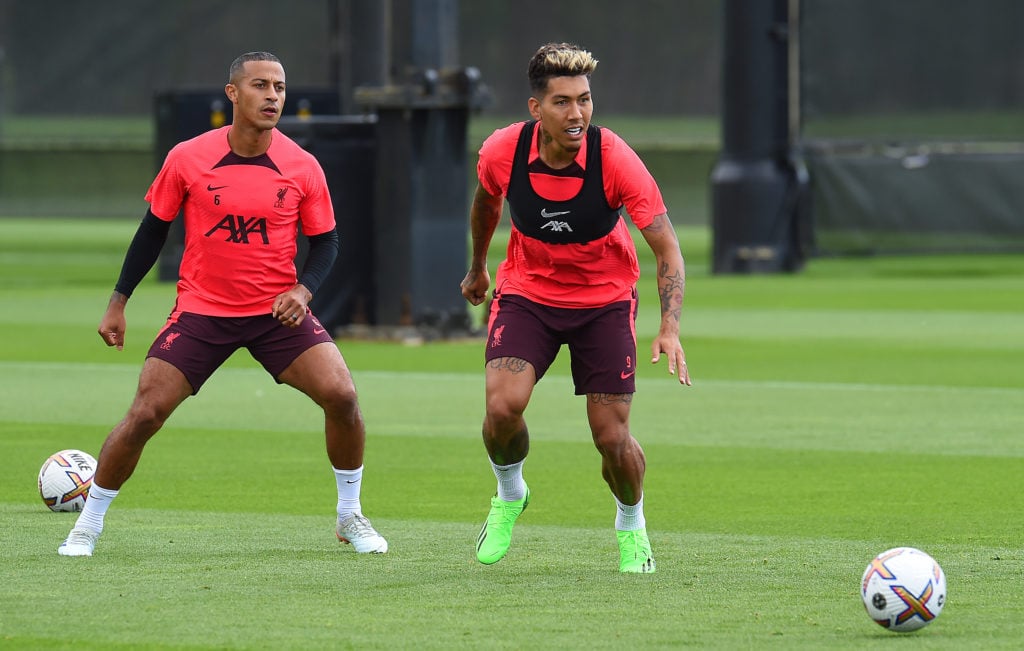 Liverpool Training Session