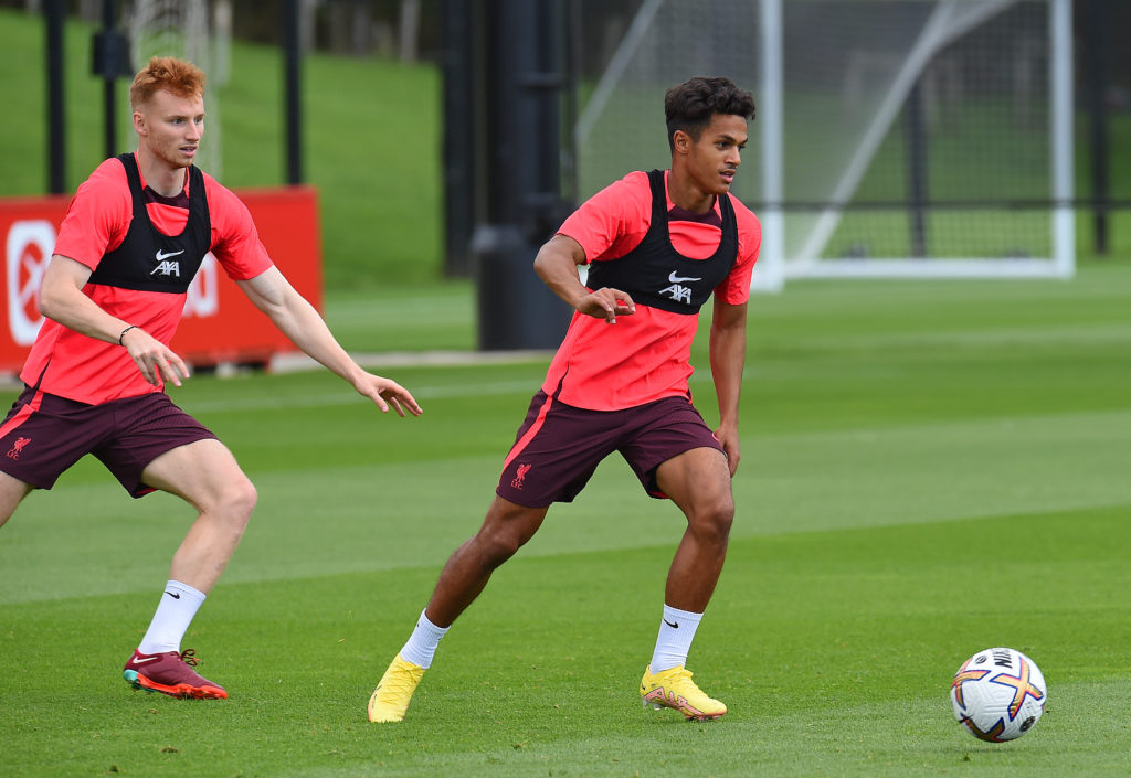 Liverpool Training Session