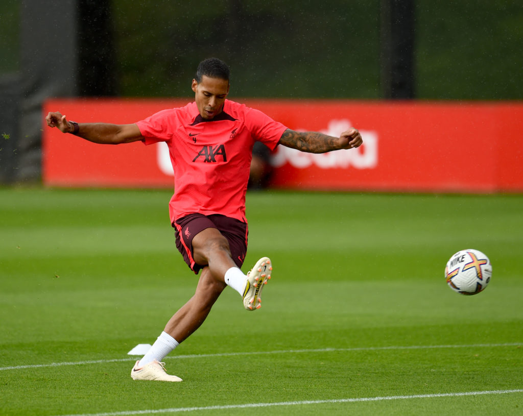 Liverpool Training Session