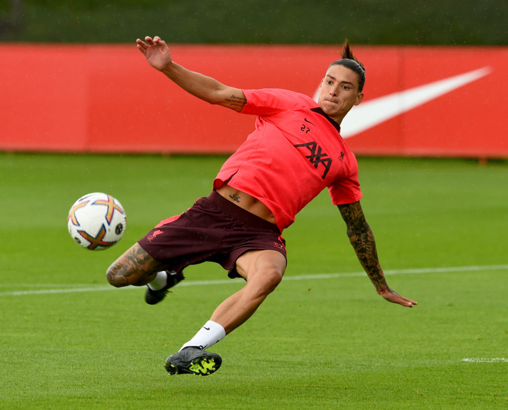 Liverpool Training Session