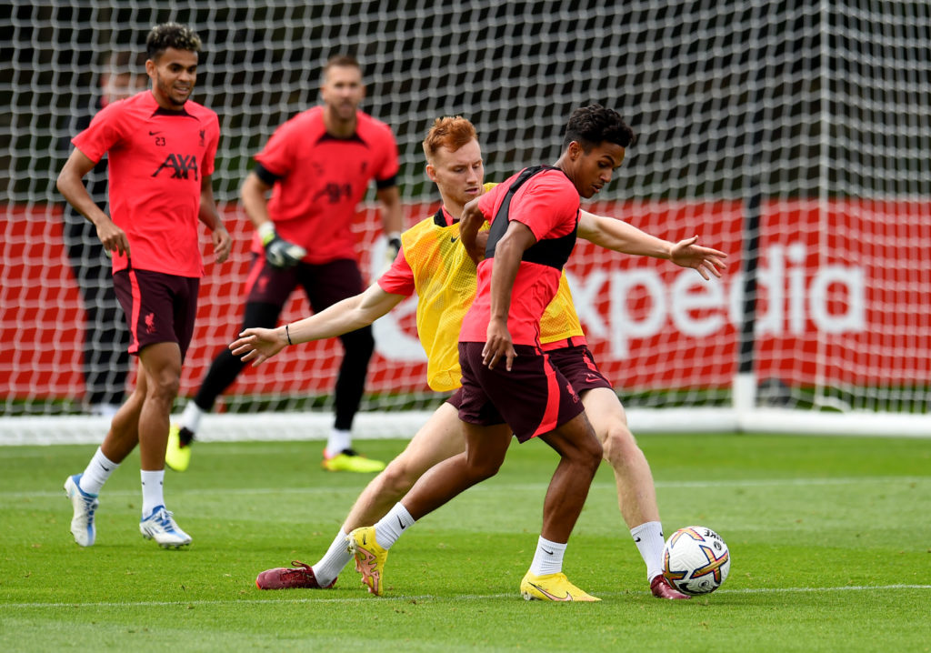 Liverpool Training Session