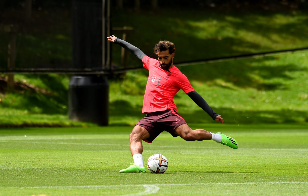 Liverpool Training Session