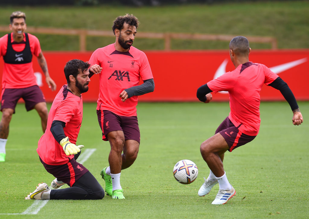 Liverpool Training Session